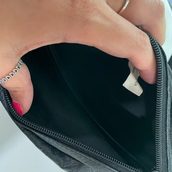 Vintage Harley-Davidson Leather Fanny Pack | An American Legend Waist Bag - Picture 6 of 6